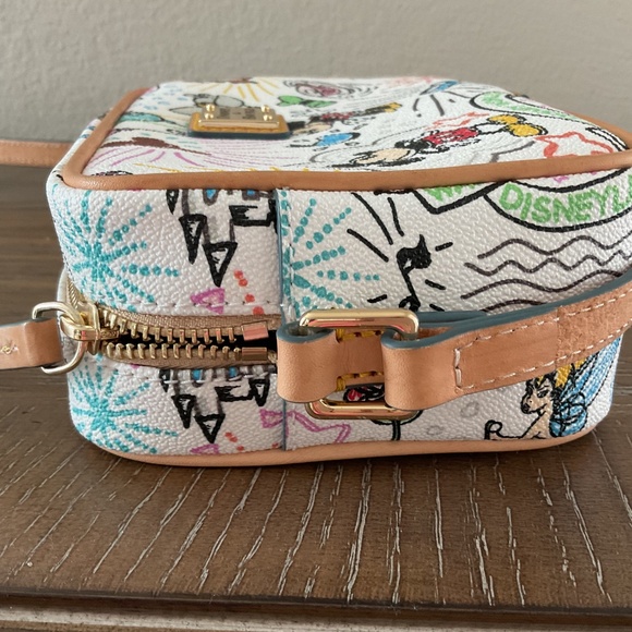 Dooney and Bourke Disney Sketch Crossbody - Picture 6 of 9